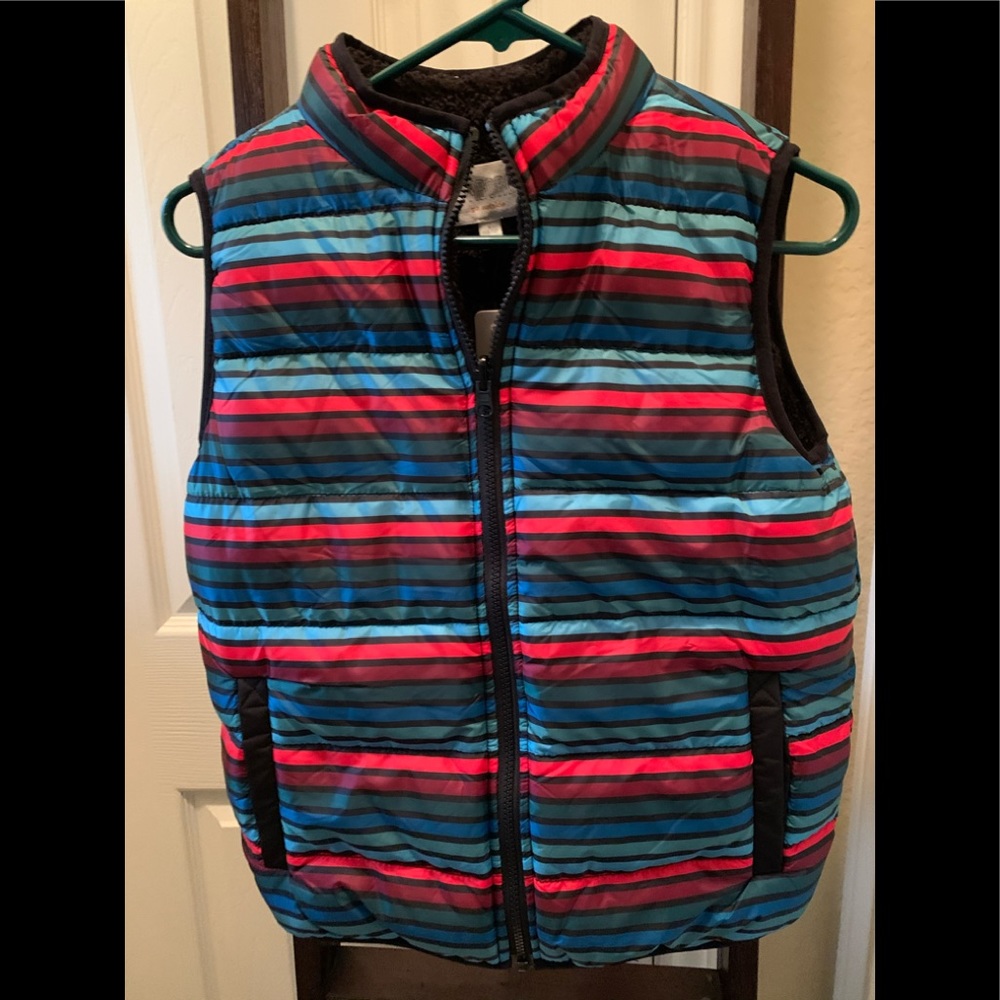 NWT! Gymboree Reversible Vest